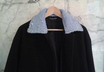 Viscose collar