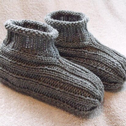 Adult Bootie Slippers