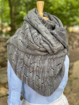 Carriage Ride Shawl