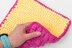 Bobble Heart Potholder