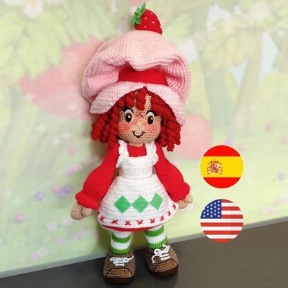 Strawberry Shortcake Amigurumi