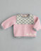Newborn Sweater in Phildar Lambswool 51 - Downloadable PDF