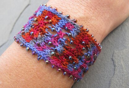 Beaded Cuffs