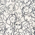 Crowded Faces - Oxford Navy (Oxford Navy)