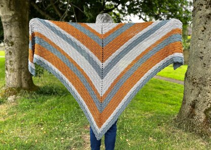 Foundry Fusion Shawl