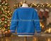 Festive Penguins Jumper Knitting Pattern P165 – Children’s DK Sweater (3–9 Years) | Elizabeth Primrose Patterns
