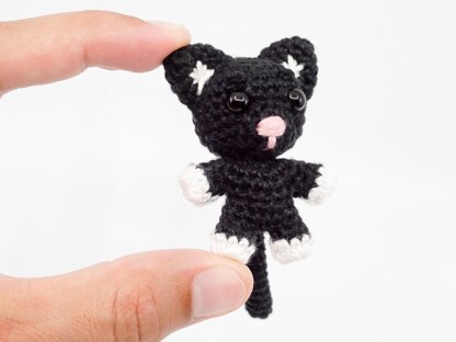 Mini Noso Cat Crochet Pattern