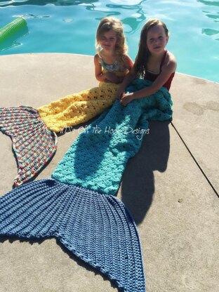 Mermaid Beach Bag Towel