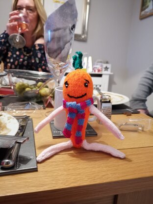 Kevin The Carrot