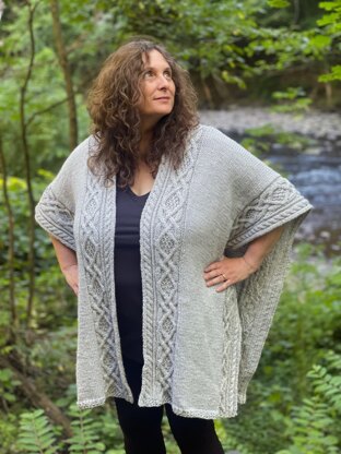 The Cardigo Shawl