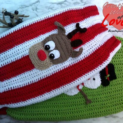 Large & X-Large Christmas Dog Sweater