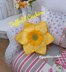 Daffodil Cushion