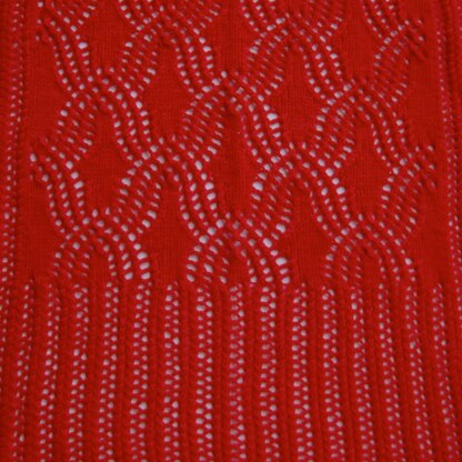 Lace Bell Tower Wrap