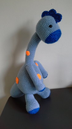 Crochet Dinosaur