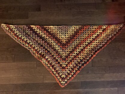 Granny Shawl Scarf