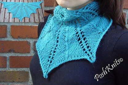 Wyvern Lace Kerchief