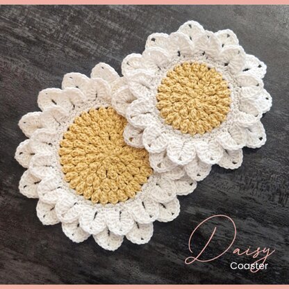 Daisy Coaster Set