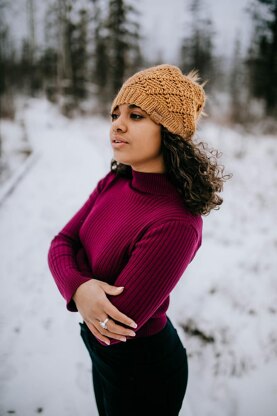 Diamonds Beanie, Slouch, Messy Bun & Ear Warmer