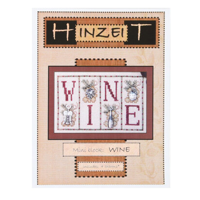 Hinzeit Wine - Mini Block - HZMB109 -  Leaflet