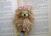 Cowardly Lion Bookmark