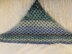 Dandan cable shawl