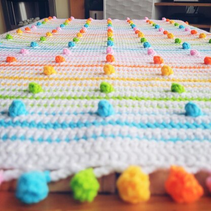 A Spot Of Spring Blanket