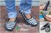 Sea Breeze Houndstooth Slippers