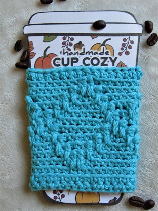 The Cleo Cup Cozy