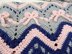 Wrapped in Ribbon Chevron Blanket