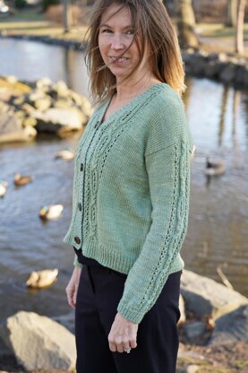 Pebble Bay Cardigan