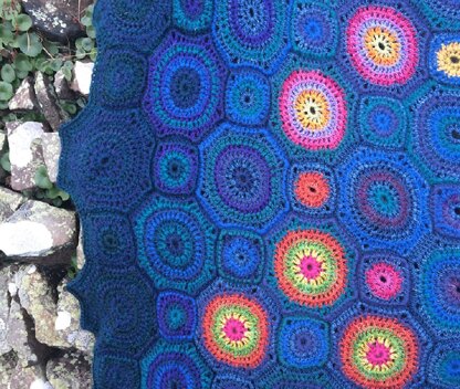 Stargazer Zodiac Crochet Blanket