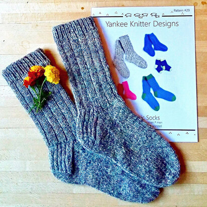 Tabi Socks (PDF) - A Noro Tabi Pattern