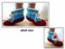 546 CROCHET SLIPPER, newborn to adult