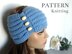 Knitting PATTERN Headband Womens Ear Warmer