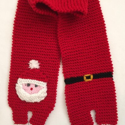 Santa Scarf