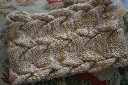 Braided Bread Cowl