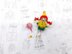 Santa and Elf Lollipop Topper Hats - Stocking Filler