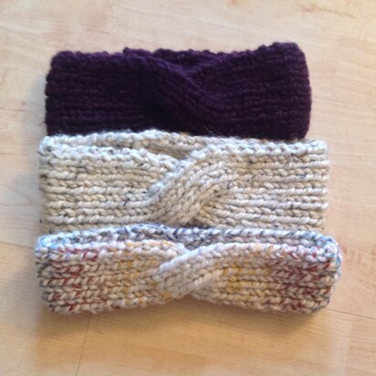 The Kate Headband - knitting pattern