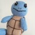 Squirtle pokemon soft toy amigurumi