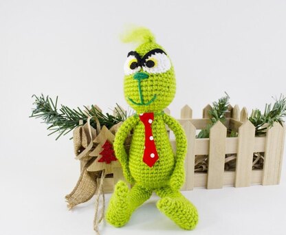 Amigurumi Christmas Grinch