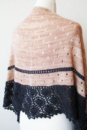 Oyster Shawl