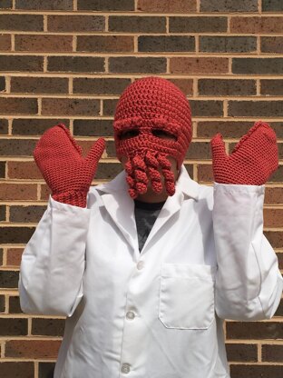 Zoidberg mittens