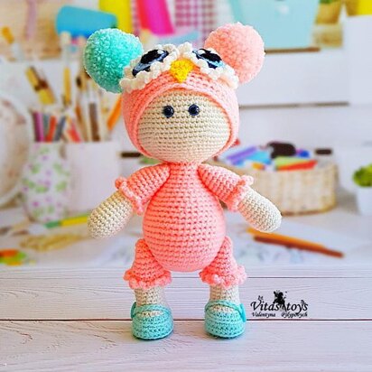 Amigurumi Little Princess Sally