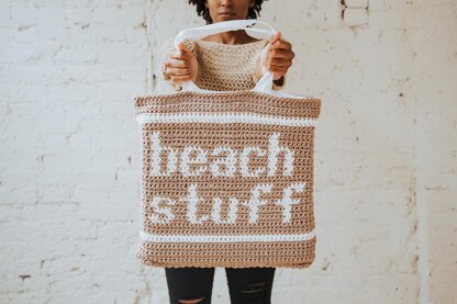 Beach Stuff Tote Bag