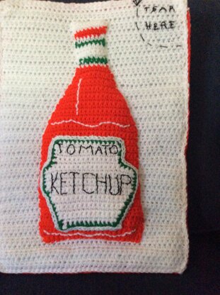 Ketchup Pillow