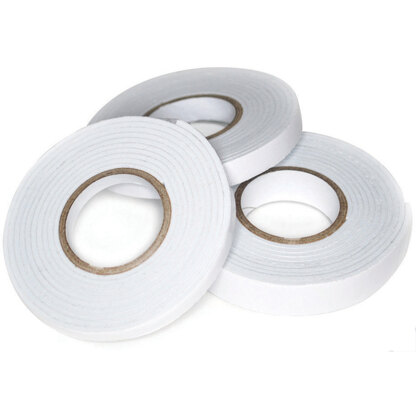 Multicraft Imports MultiCraft 3D Pop Dot Dual-Adhesive Foam Mount Tape - .25",.375" & .5" 2yd Each