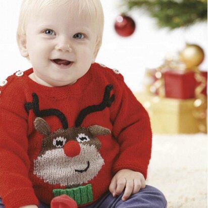 Little Rudolph Sweater