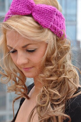 Bow Head Bow Headband