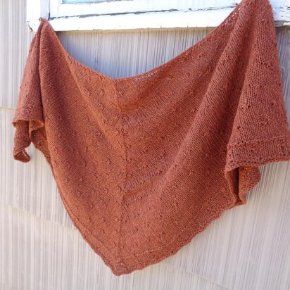 Wild Oaks Shawl