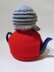 Judge tea cosy